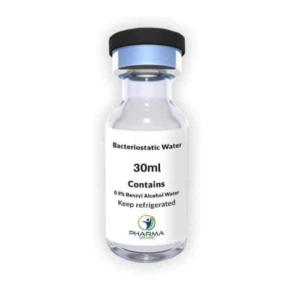 30ml bac water pharmagrade